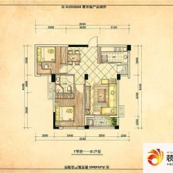 F、学府户型图