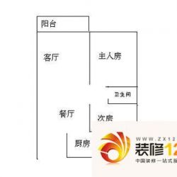 深圳 世纪春城三期 户型图13 ...