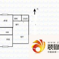 都市丽茵 2室 户型图