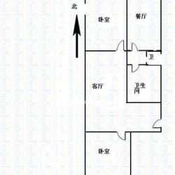 华宇朝阳小区户型图