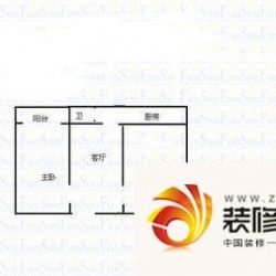 南海公园中行宿舍户型图