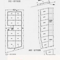 锦丰泰盛生活广场户型图 户型图 .