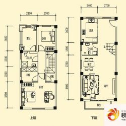 香奈天鹅湖户型图