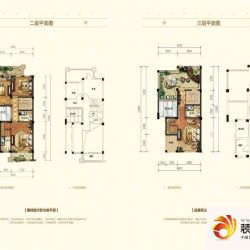 奥莱汇傲墅户型图