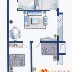 威尼斯水城户型图