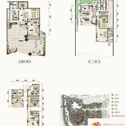 万泽太湖庄园户型图