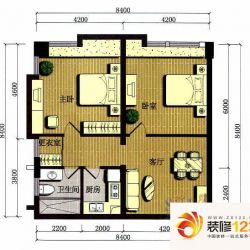 格林雅地沃府户型图