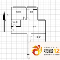 淮河路庆丰街小区户型图