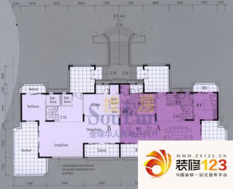 东莞海逸豪庭之逸澄轩海逸豪庭之逸澄轩 4室 户型图.