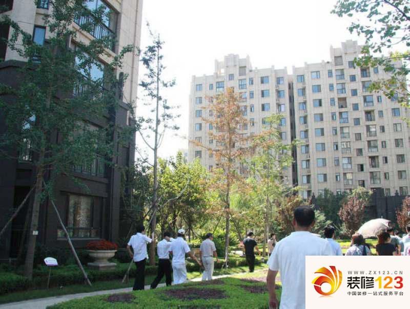 新星艾维尼小城实景图小区近景(2 .