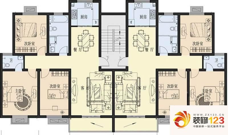 建邦皇嘉锦苑建邦皇嘉锦苑户型A ...