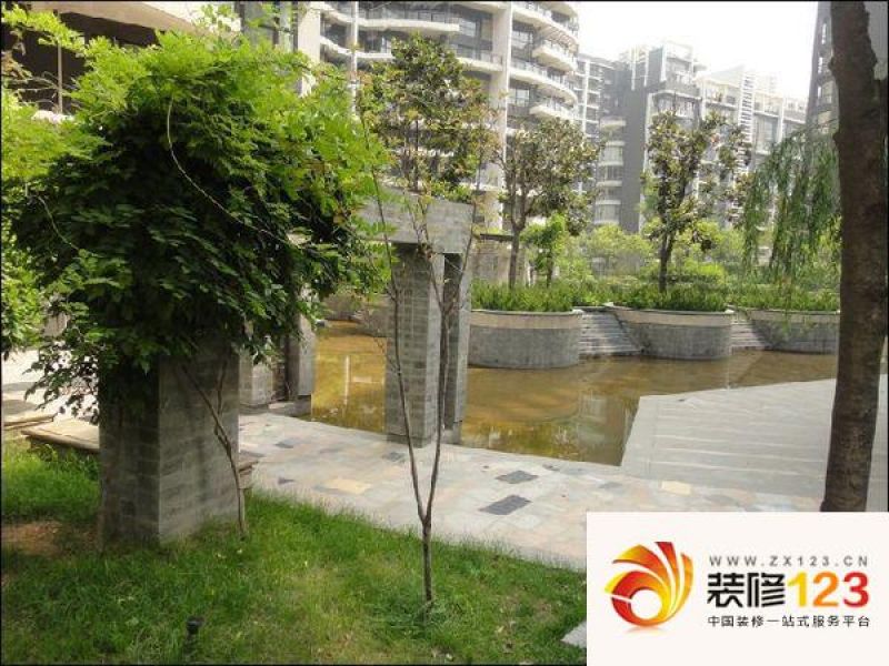 西安曲江南苑曲江南苑外景图 图片大全-我的小区-西安装信通网