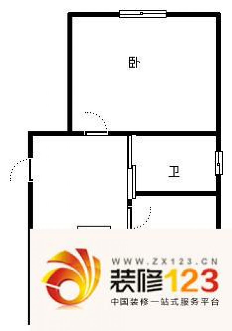 凤鸣苑 2室 户型图