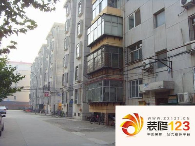 南简良东区外景图石家庄 .