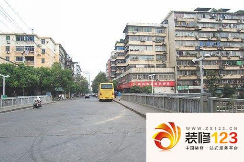 南昌解放西路国防工办解放西路国防工办外景图小区 .