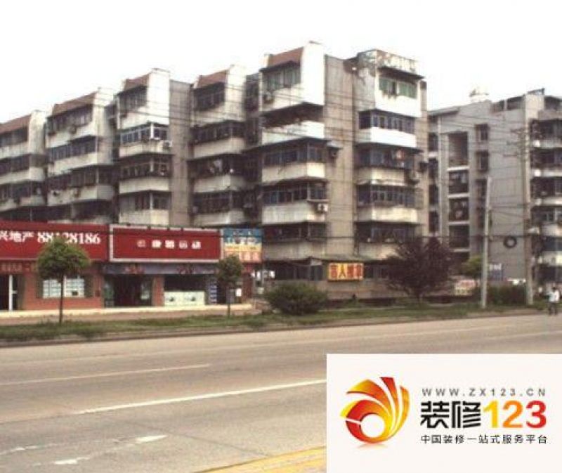 武汉青菱乡烽火村青菱乡烽火村外景图图片大全-我的小区-武汉装信通网