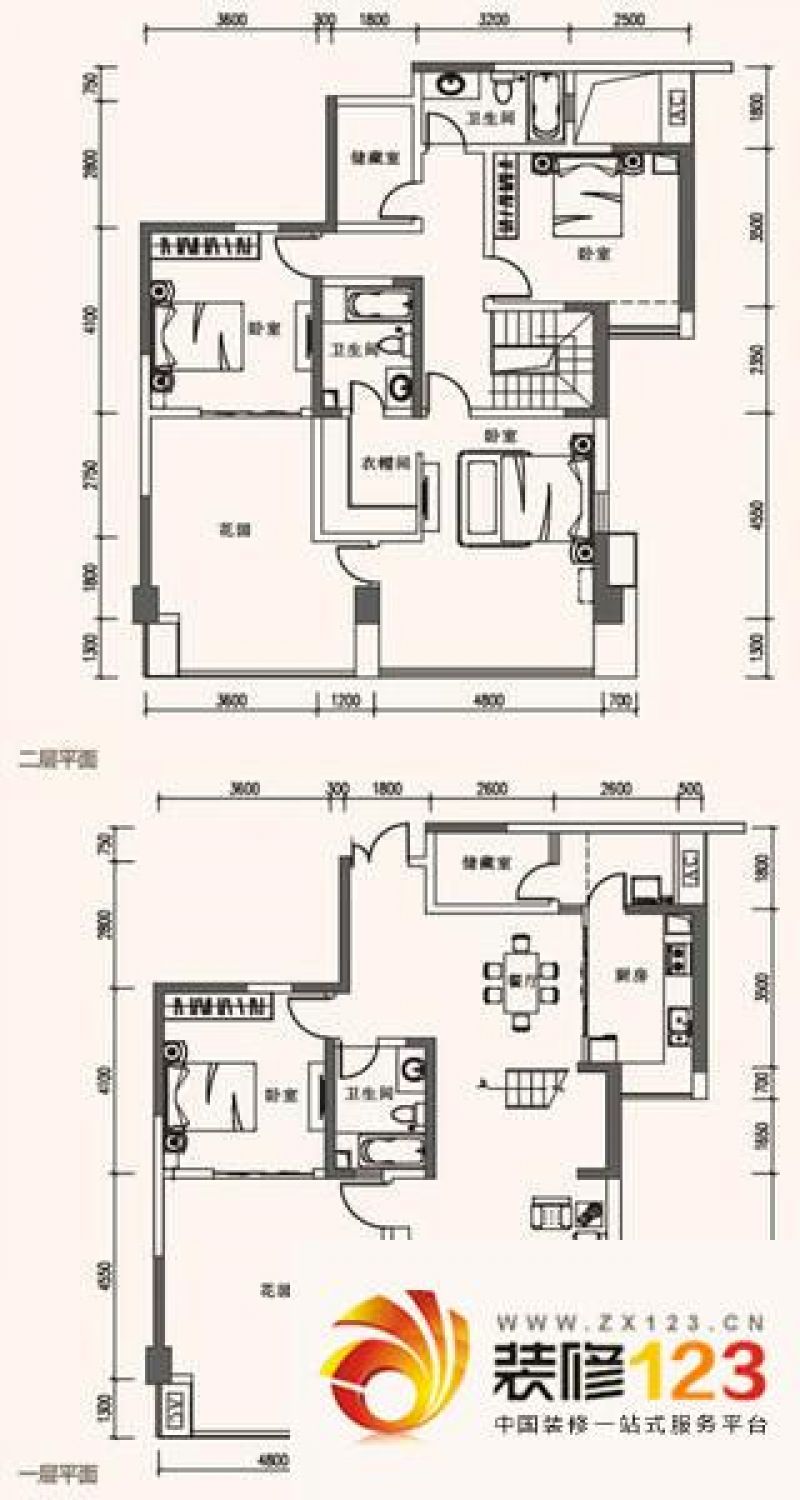 成都四海逸家四海逸家d1一层户型图图片大全-我的小区-成都装信通网