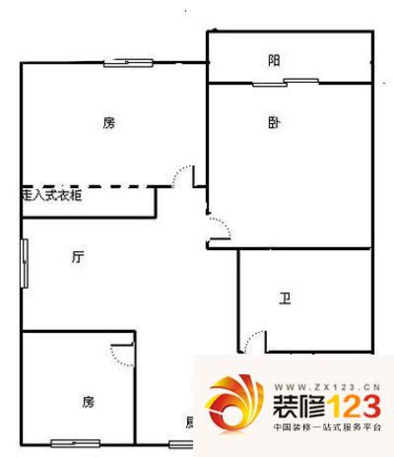 青园小区户型图3室 户型图 3室2 .