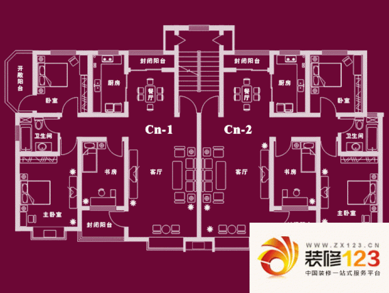 鑫苑中央花园东区户型图鑫苑中央 .