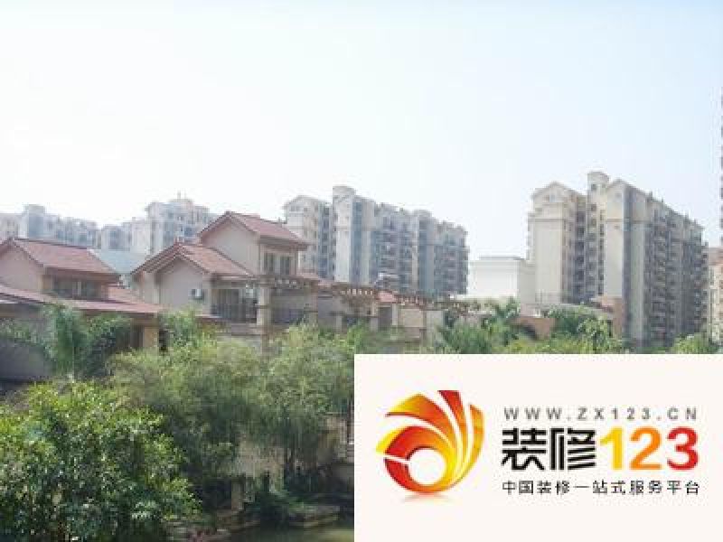 花都雅居乐二期别墅