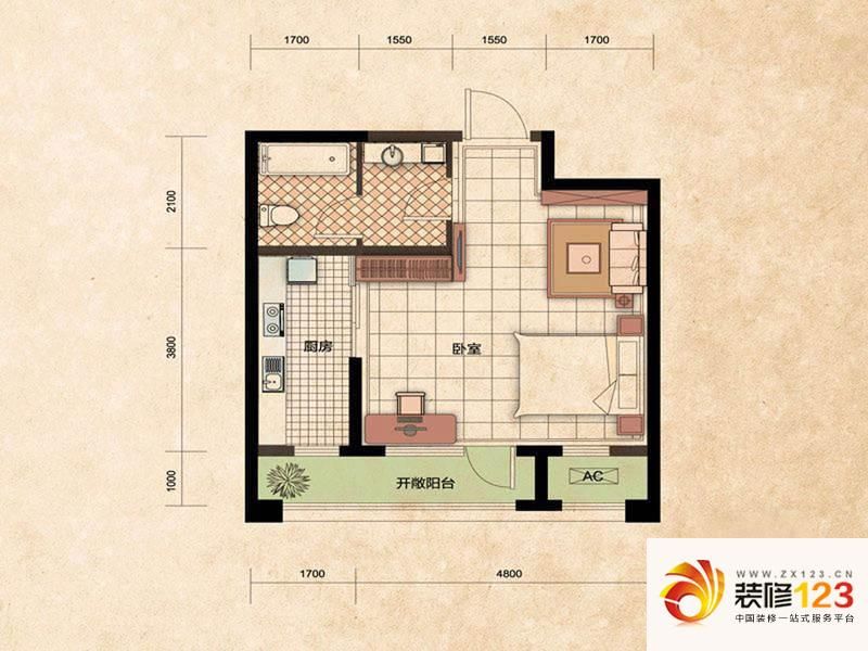 保利西海岸C3户型图户型图 ...