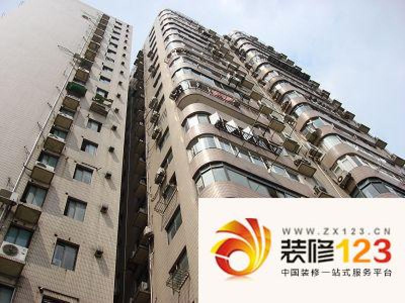上海蝶花公寓蝶花公寓外景图 图片大全-我的小区-上海