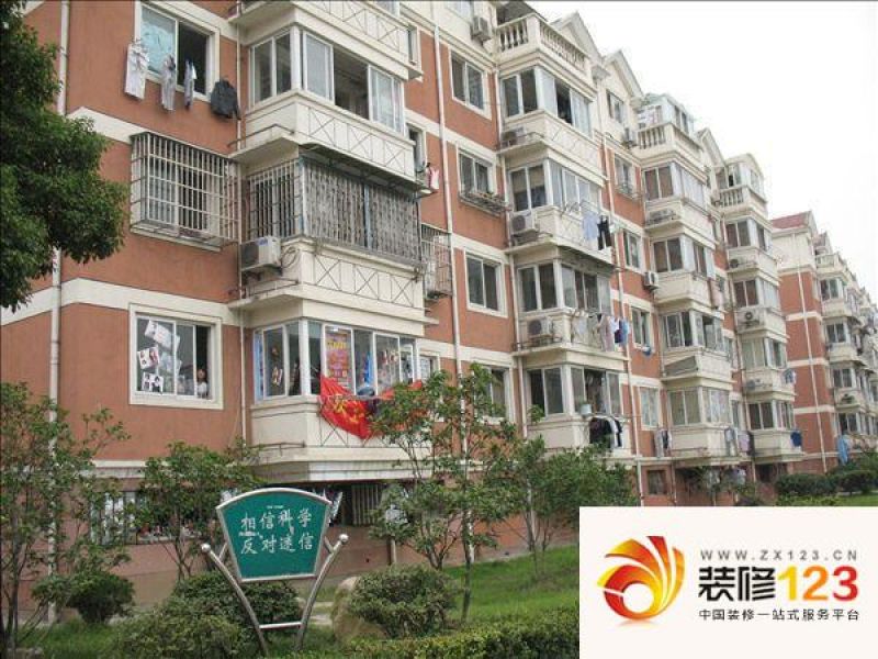 张泾二村外景图