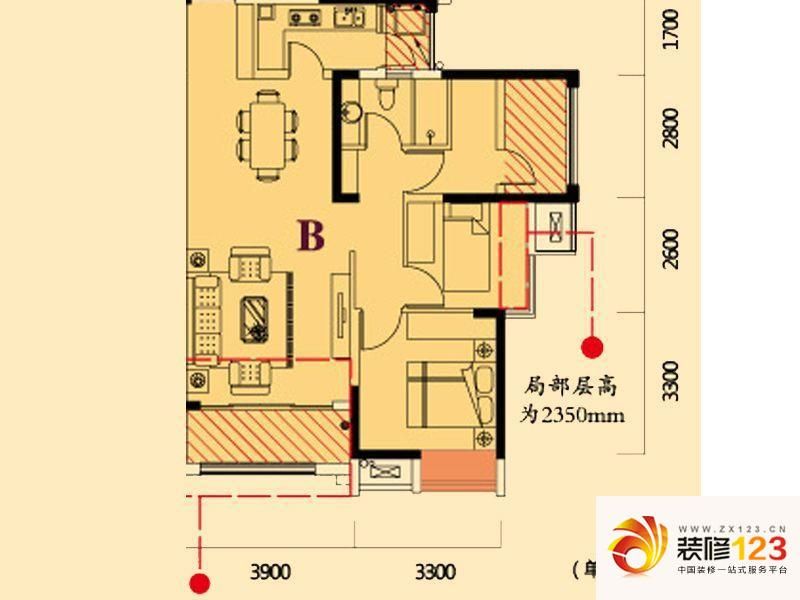 长沙佳兆业君汇上品佳兆业君汇上品a和b户型图 .-我