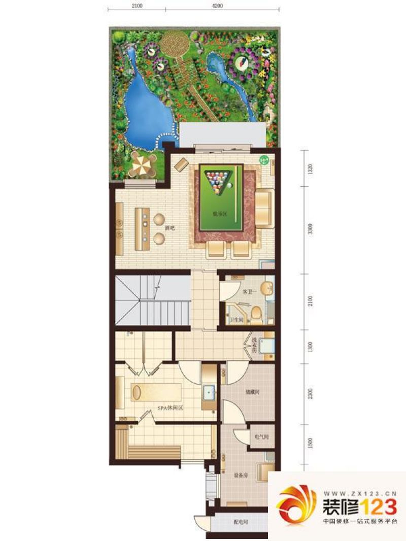 合生江山帝景户型图23号、25号楼 ...