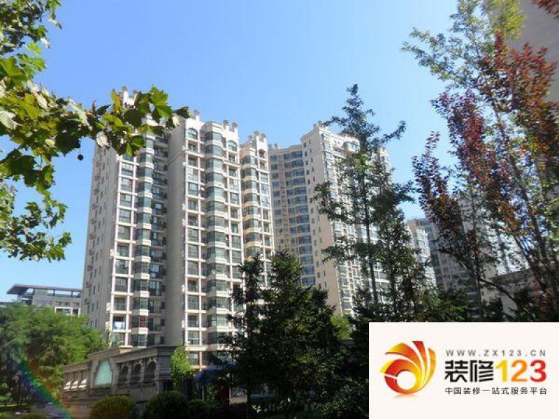 珠江罗马嘉园一期外景图.