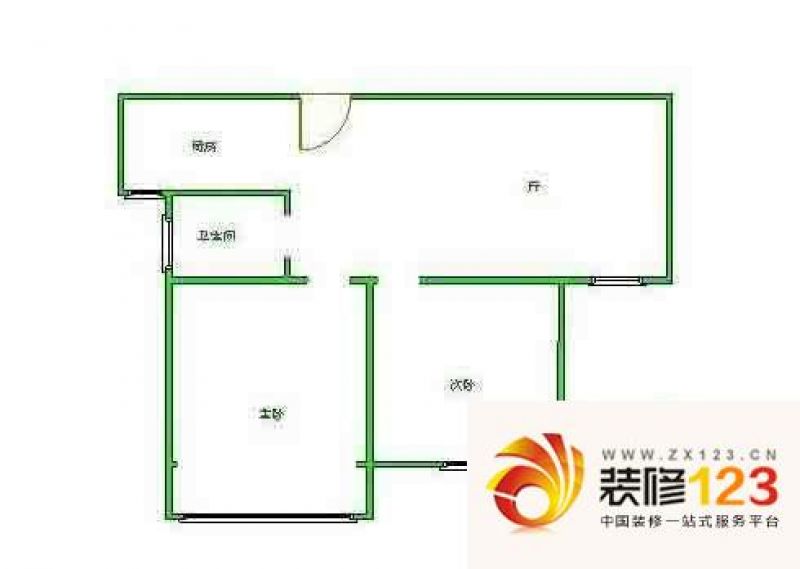 万和源居户型图户型图 2室 2室1.