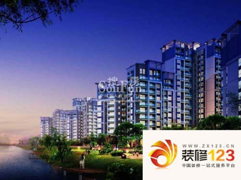 深圳招商观园住宅招商观园住宅外景图4图片大全-我的
