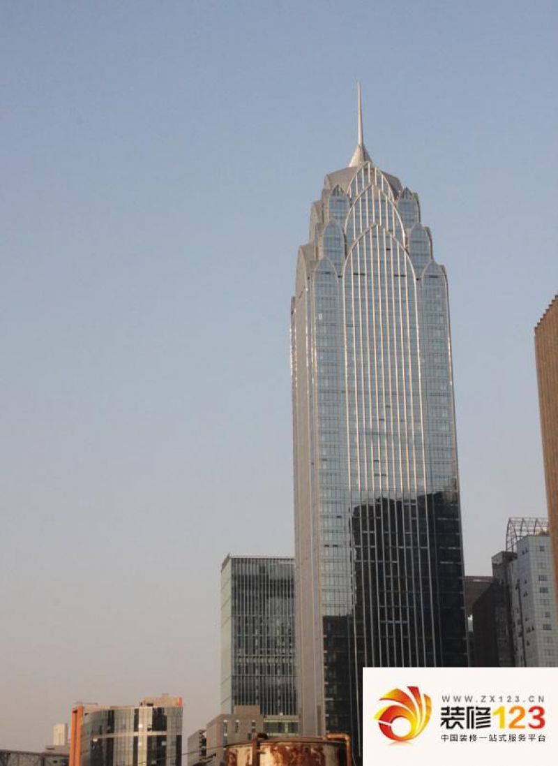 商会国贸中心实景图最新(2010.12.