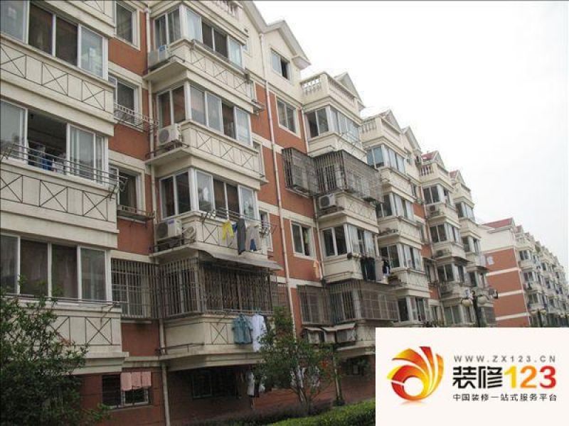 张泾二村外景图