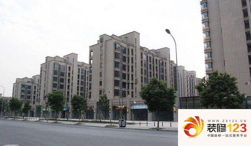 宁波青林湾图片大全-我的小区-宁波装修123网