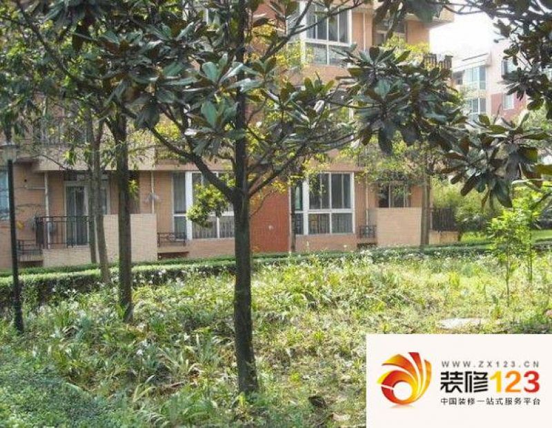 成都香江花园香江花园外景图图片大全-我的小区-成都