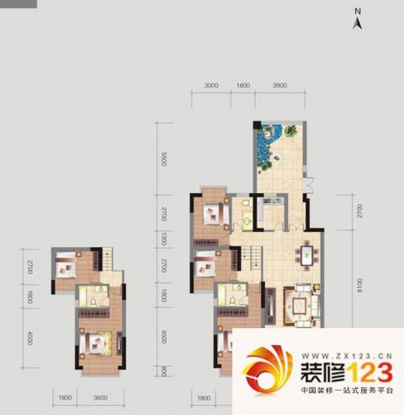 鸿鸥未来城户型图
