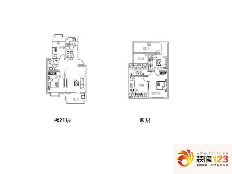 和顺东方花园户型图D1阳光2房 2 ...