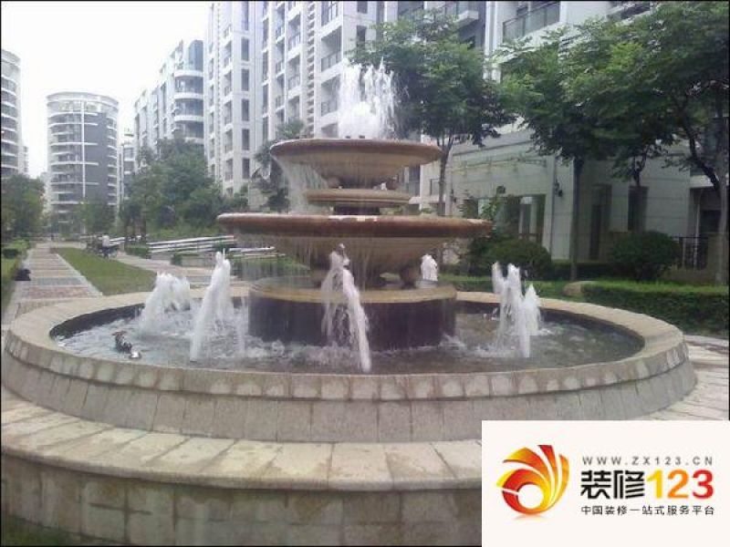 西安曲江南苑曲江南苑外景图 图片大全-我的小区-西安装信通网