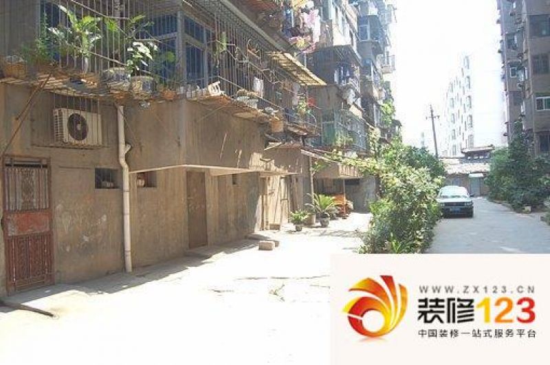 南昌解放西路草珊瑚宿舍解放西路草珊瑚宿舍外景图相