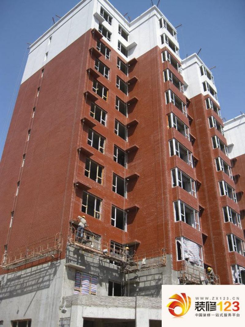 石家庄良城逸园良城逸园实景图工程进度(2012.04.