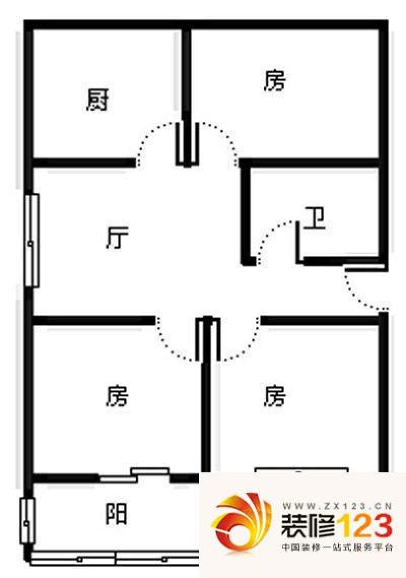 常州花东三村花东三村 0室 户型图图片大全-我的小区-常州装修123网