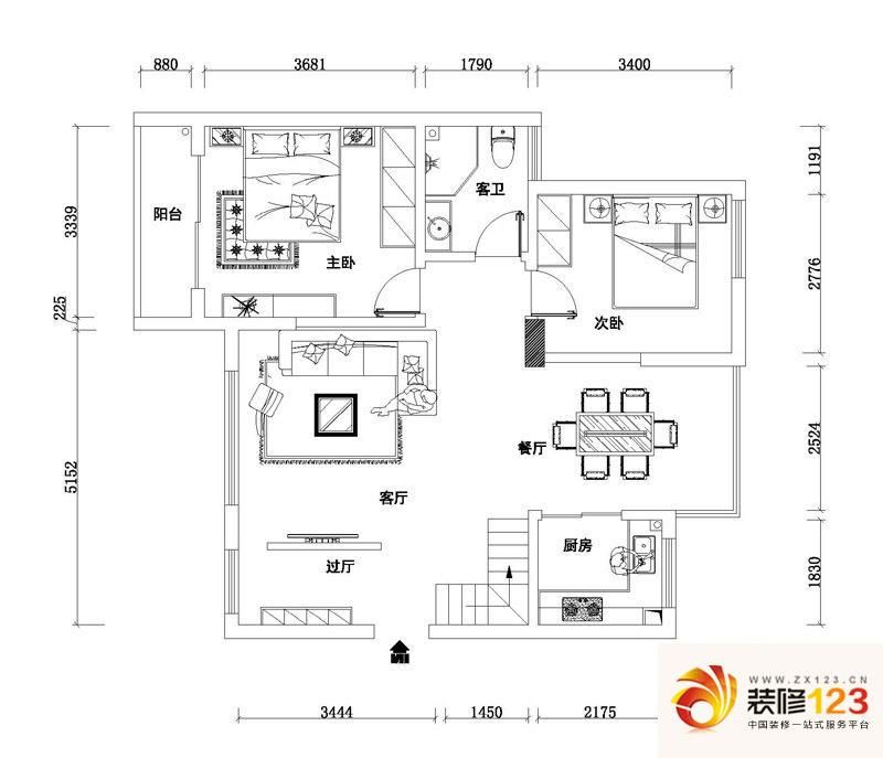 武汉新航城星城街区户型图二期零 ...