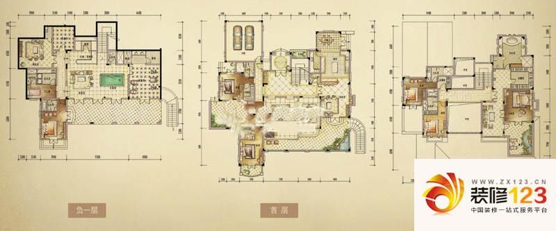 广州中国美林湖中国美林湖花溪别苑s-1型户型图.