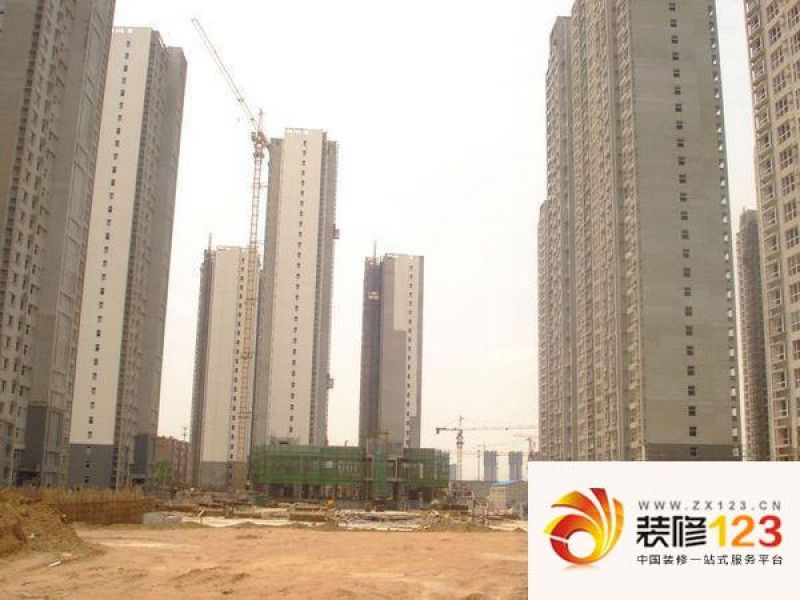 石家庄北郡北郡外景图石家庄 图片大全-我的小区-石家庄装修123网