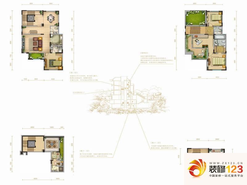 成都绿地锦天府绿地锦天府a3户型户型图 .图片大全