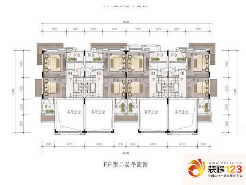 富力南昆山温泉养生谷F户型别墅 ...