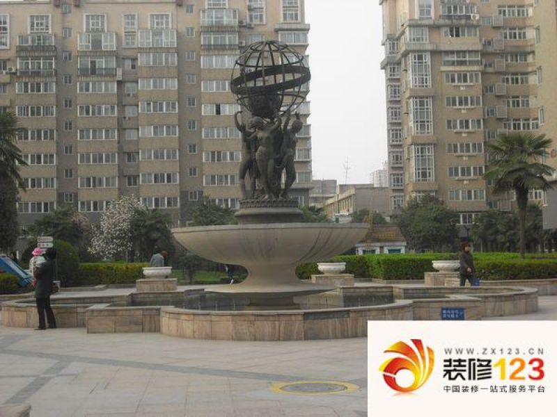 西安紫薇城市花园紫薇城市花园外景图 图片大全-我的小区-西安装信通