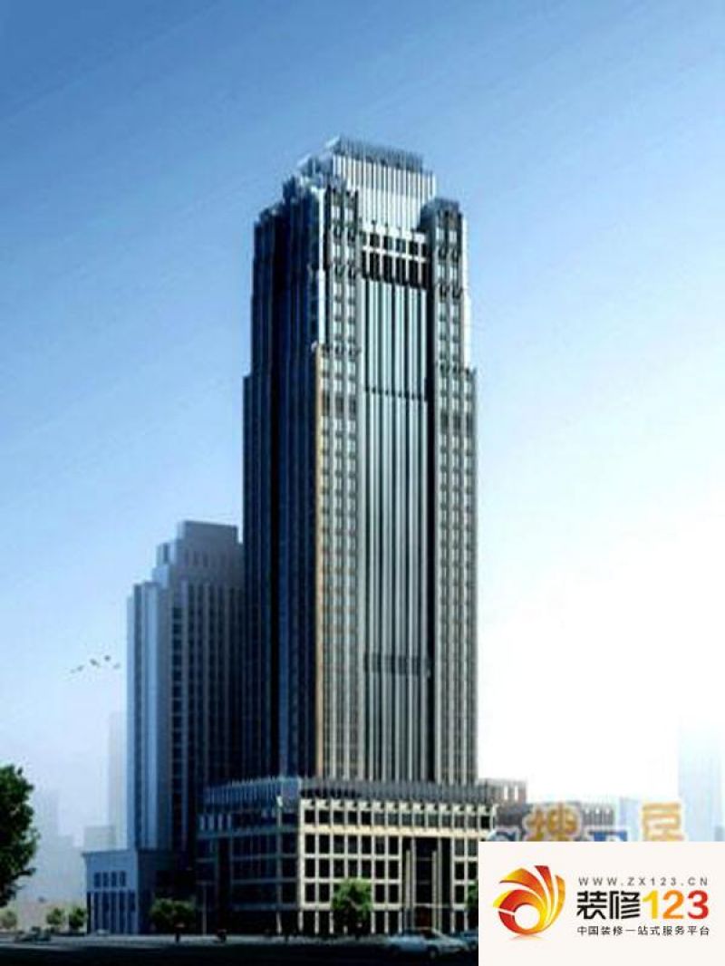 天津金谷大厦金谷大厦外景图鸟瞰图图片大全-我的小区-天津装信通网
