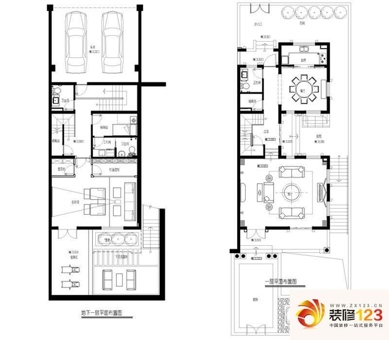 融侨观邸户型图一期02-19幢样板.